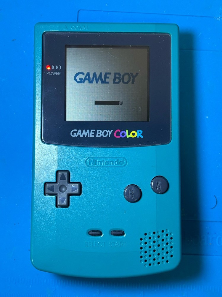 Nintendo Game Boy Color Handheld Game Console - Teal