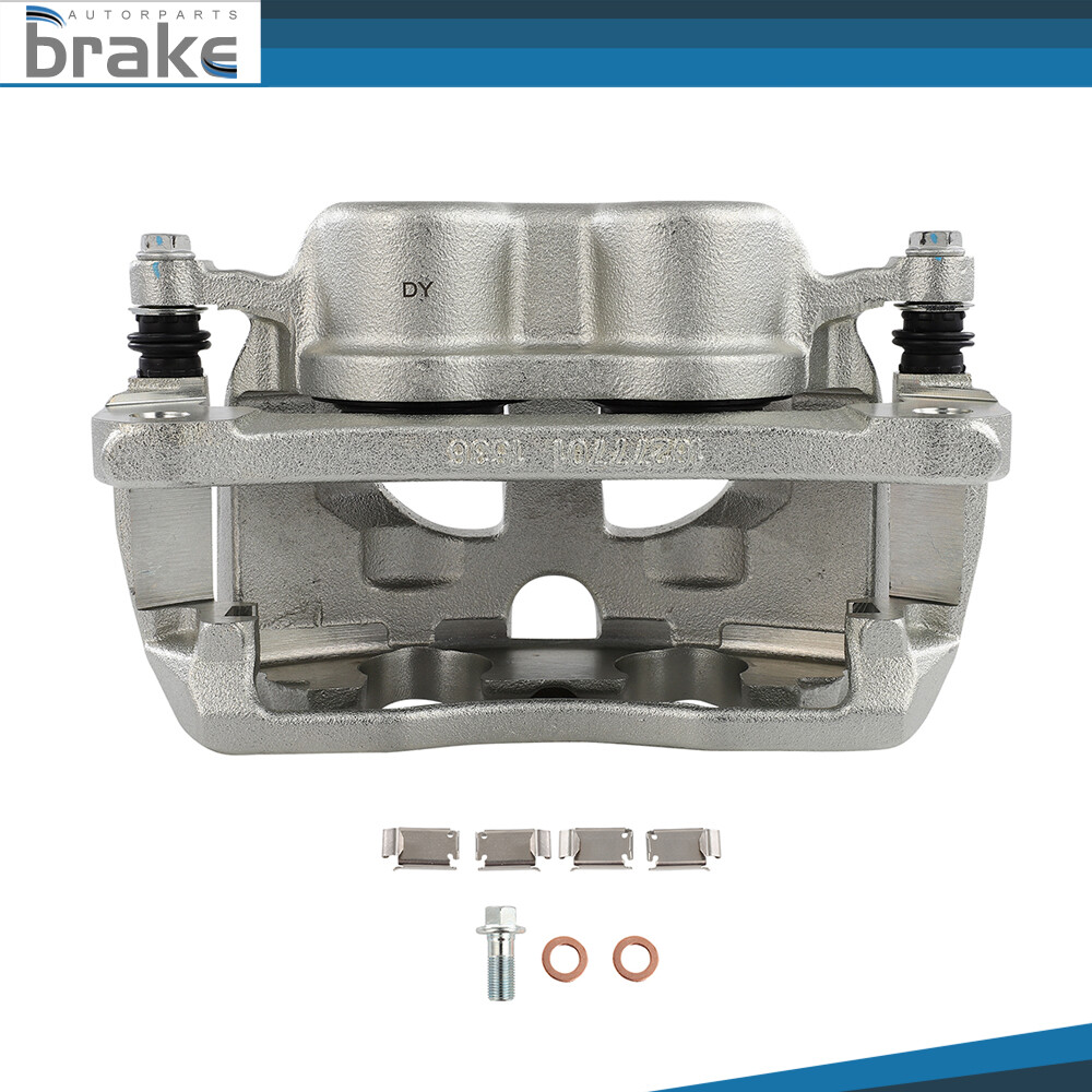 Rear Disc Brake Caliper with Bracket for 12-16 Ram 4000 09-18 Dodge 3500