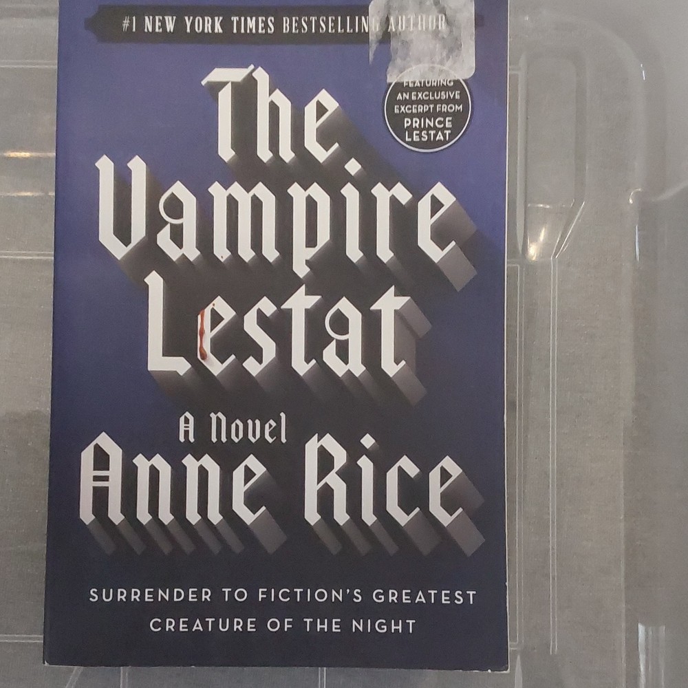 The Vampire Lestat by Anne Rice Random House Paperback 1997