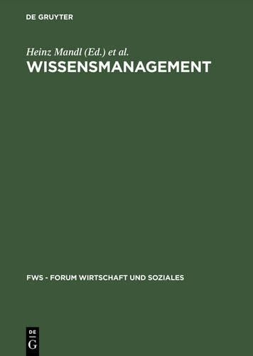 Heinz Mandl Wissensmanagement (Hardback) Fws - Forum Wirtschaft Und Soziales