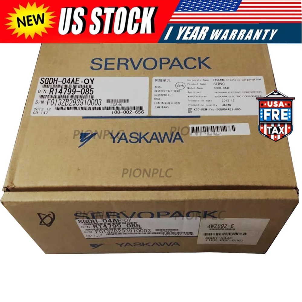 New In Box YASKAWA SGDH-04AE-OY SGDH-04AE-0Y Servo Drive 1PC