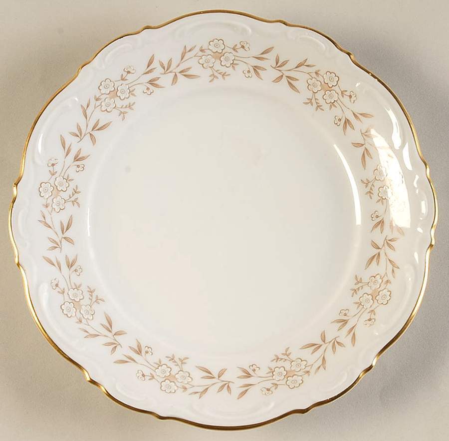 Mitterteich Lisa Royale Salad Plate 2334530