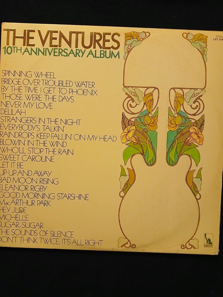 The Ventures 10th Anniversary Lp