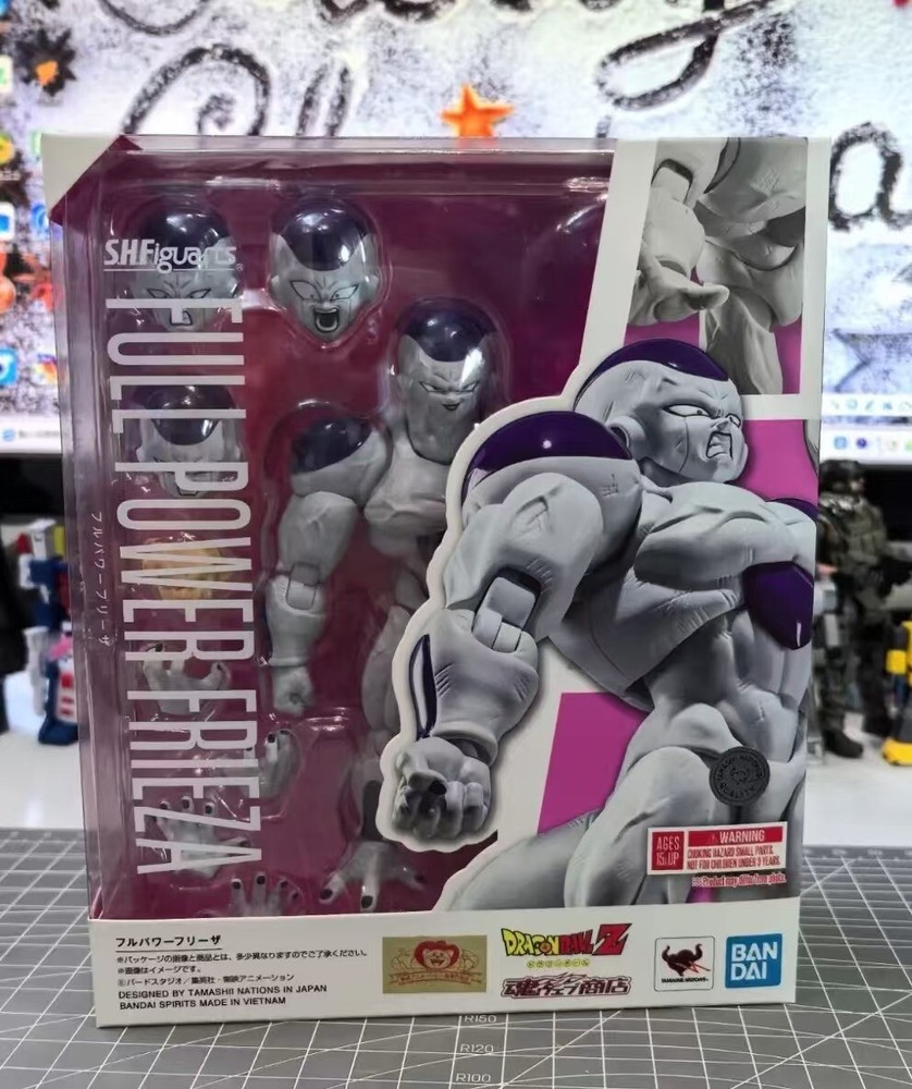 Bandai S.H.Figuarts Dragon Ball Z Full Power Frieza Action Figure SHF Toy New