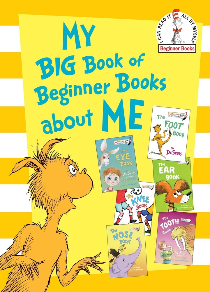 My Big Book of Beginner Books About Me - hardcover Various