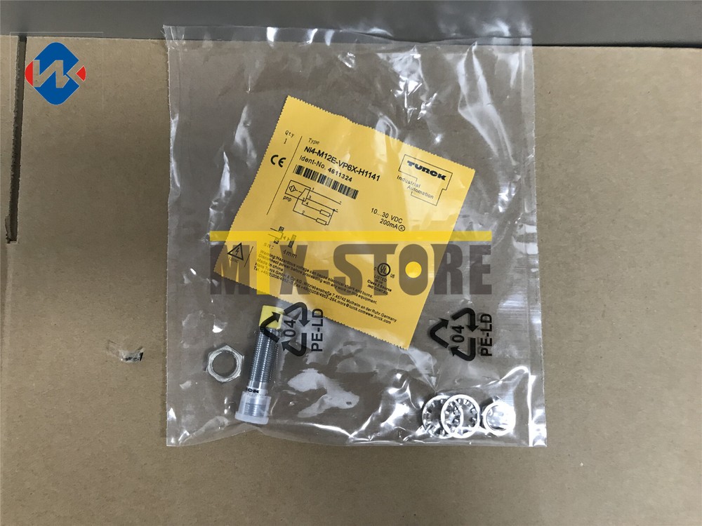 1PC New TURCK NI4-M12E-VP6X-H1141 Proximity Switch Sensor