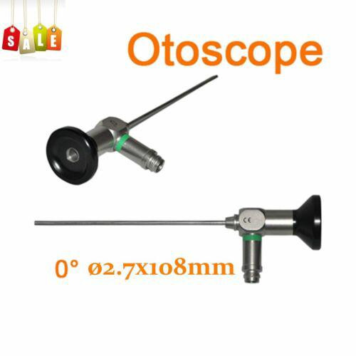 Otoscope 27x108mm FDA Approved Rigid Medical Instrument for Ear Examination
