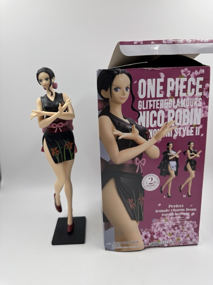 One Piece Glitter & Glamours Wa no kuni Style II Nico Robin Figure Banpresto B