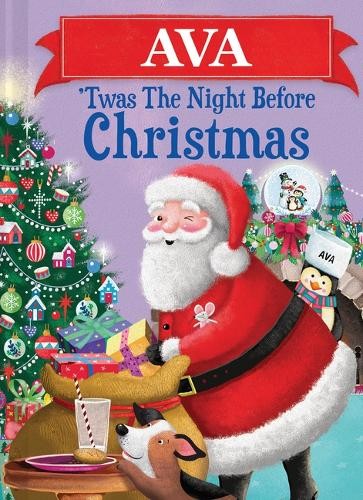 Ava 'Twas the Night Before Christmas (Hardback) Night Before ChristmasAnother great item from Rarewaves USA | Free delivery!