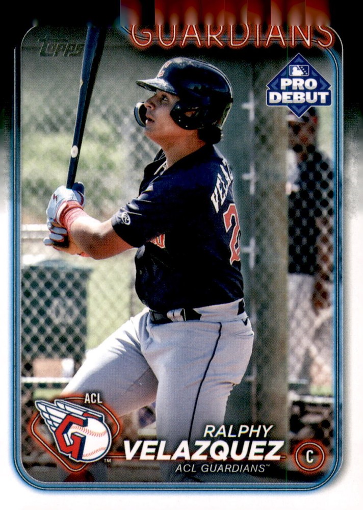 2024 Topps Pro Debut #PD-137 Ralphy Velazquez