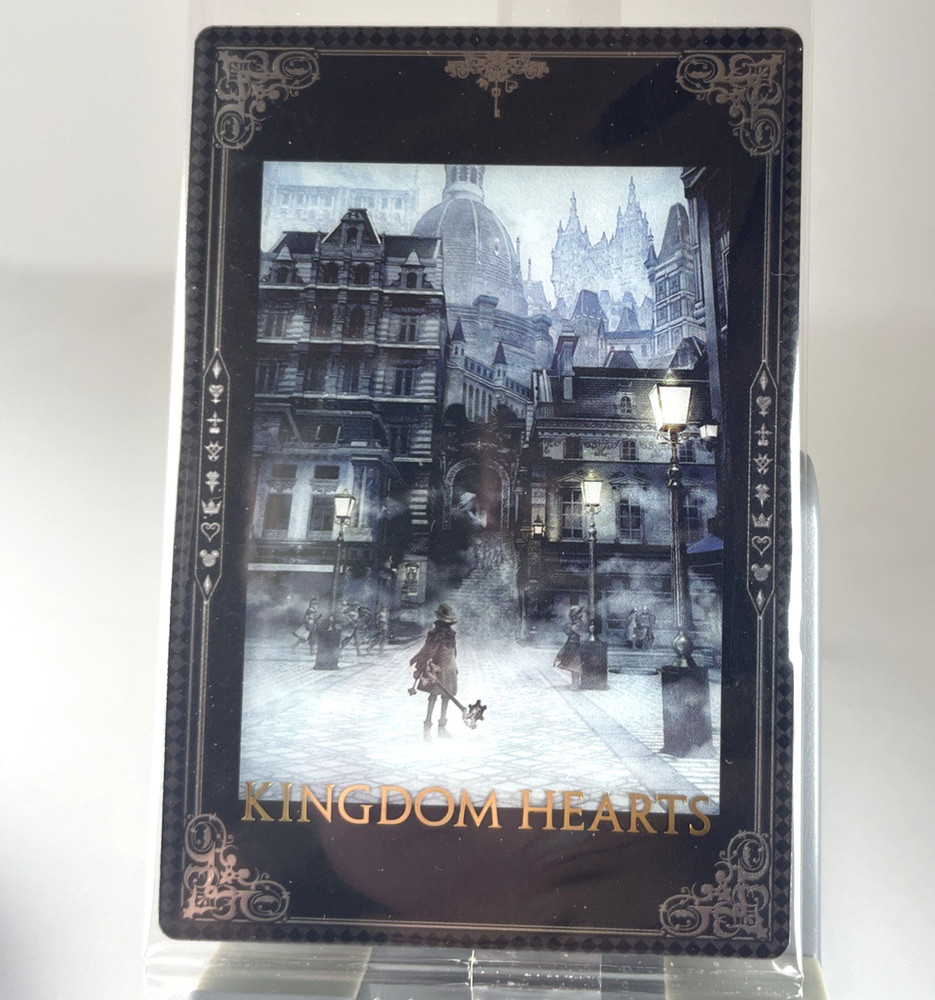 Kingdom Hearts Wafer Card Disney Bandai Not-Opened #028 Sora Foil Special Art