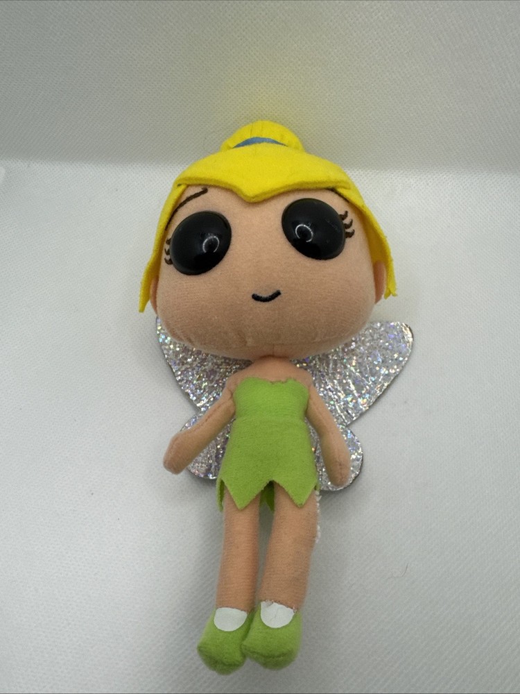 Disney Funko Plush Peter Pan Tinker Bell Fairy 7.5” Stuffed Plush Doll Toy