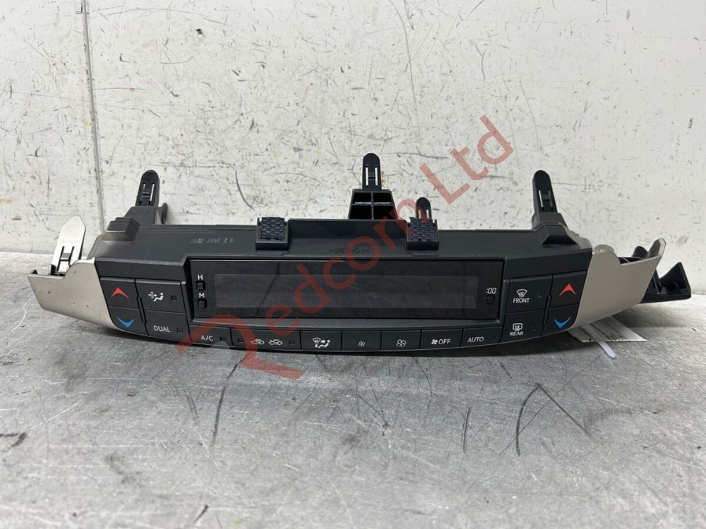 2011-2020 Lexus CT 200h Digital Climate Control Panel 5590076080