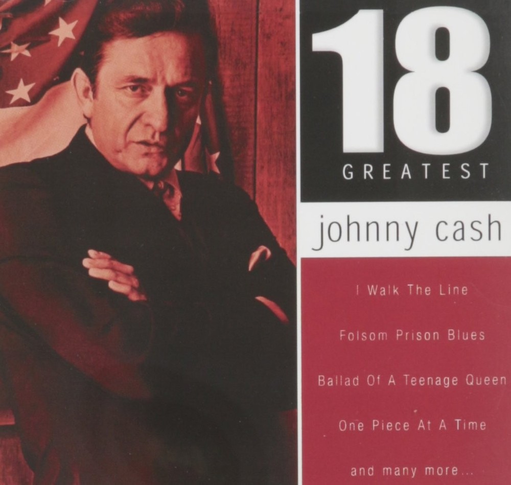 Johnny Cash 18 Greatest (CD)Another great item from Rarewaves USA | Free delivery!
