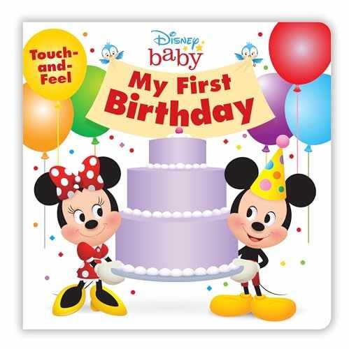 Disney Baby: My First Birthday - Board book, by Disney Books - Very Good
