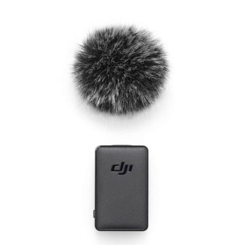 DJI Pocket 2 Wireless Microphone Transmitter with Windscreen (2.4GHz)  - 99% New