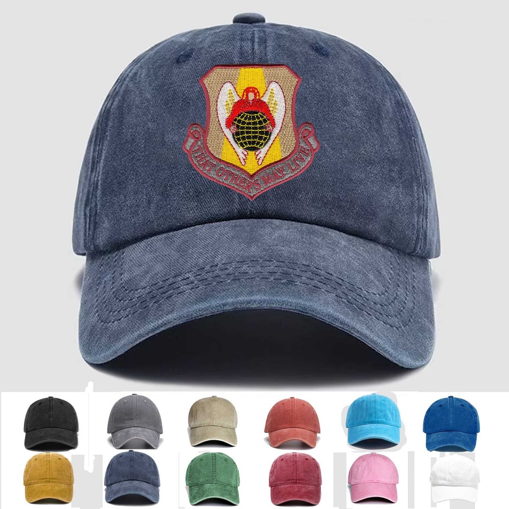 Custom Embroidered Hat Air Rescue Service Command, Veteran Cap, Trucker Hat,Gift