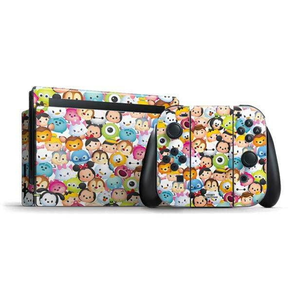 Tsum Tsum Nintendo Switch Bundle Skin - Tsum Tsum Animated