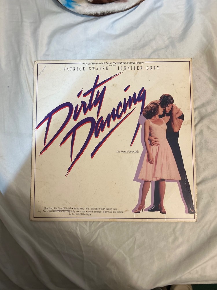 Dirty Dancing Sound track Record lp original vinyl Album