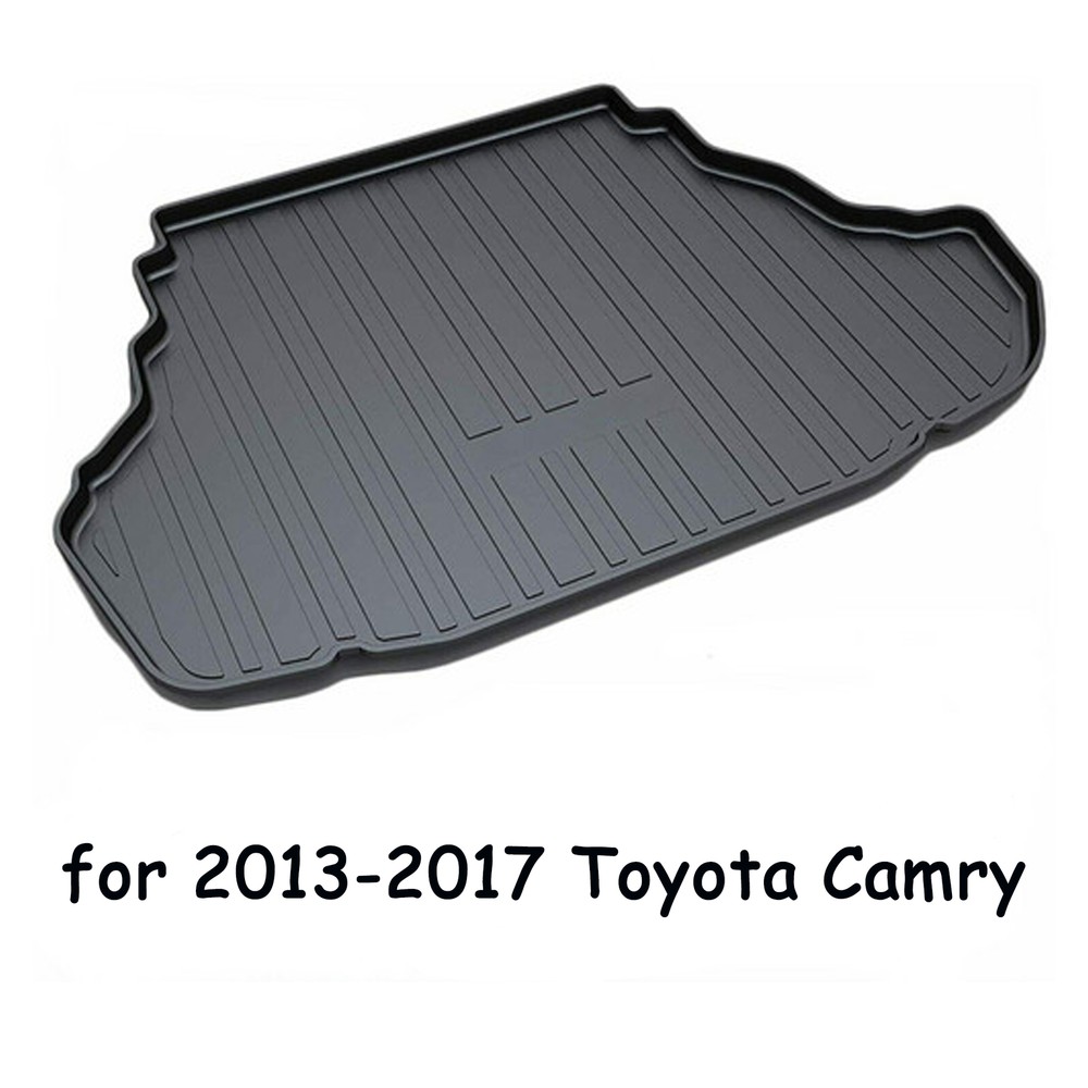 2013-2017 Toyota Camry All-Weather Rear Floor Mats & Cargo Liner