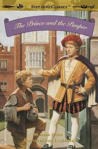 The Prince and the Pauper (A - Paperback, by Gerver Jane E. - Acceptable n