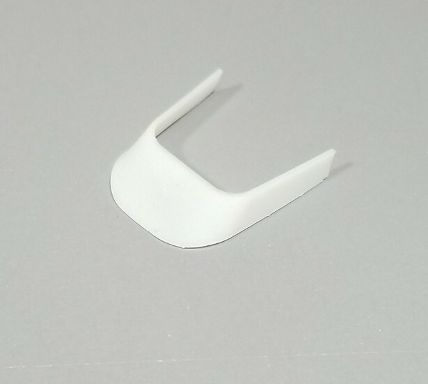 3D Printed 1/25 Scale Dragster Roadster Windscreen