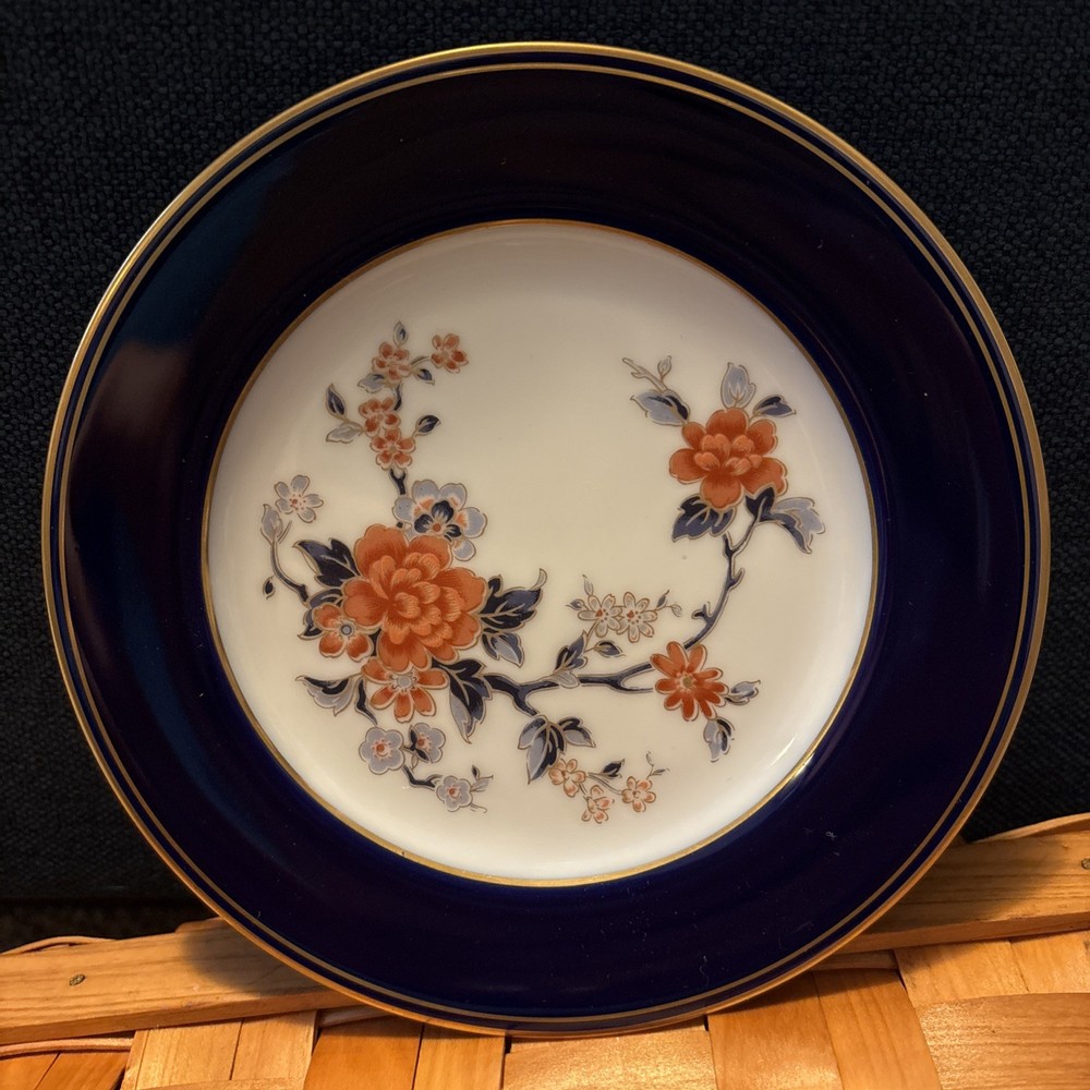 Carmine Noritake Set Of 4 Bread Plates 6 1/4