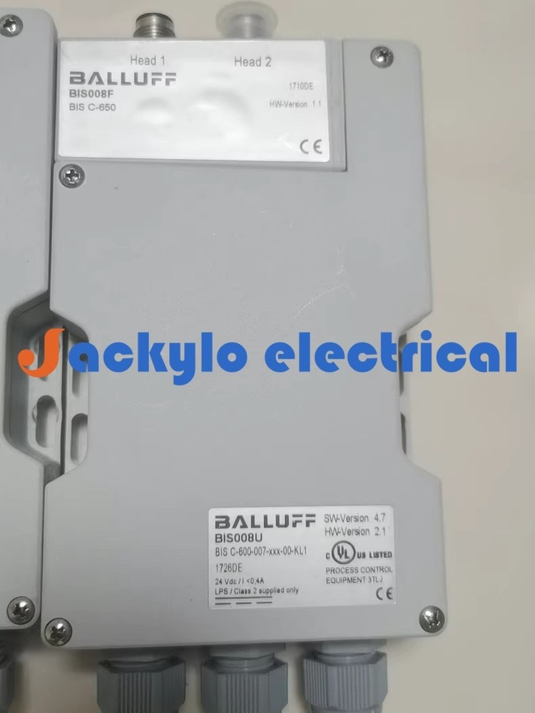 Used BALLUFF BIS008U BIS C-600-007-xxx-00-KL1 Barcode reader Fast FedEx or DHL