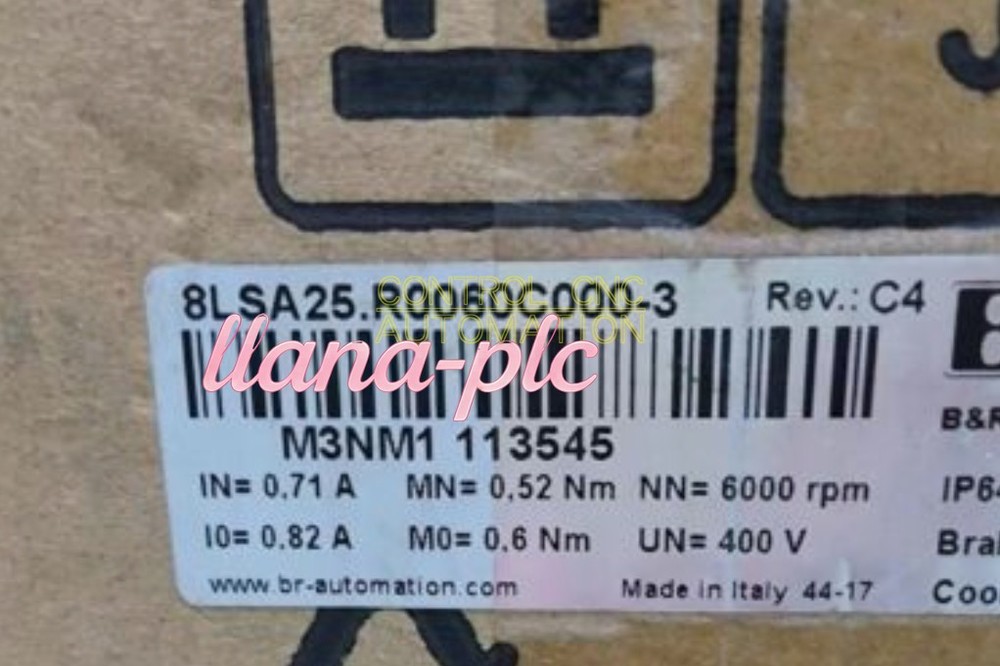 1PCS new B&R 8LSA25.R0060C000-3 servo motor