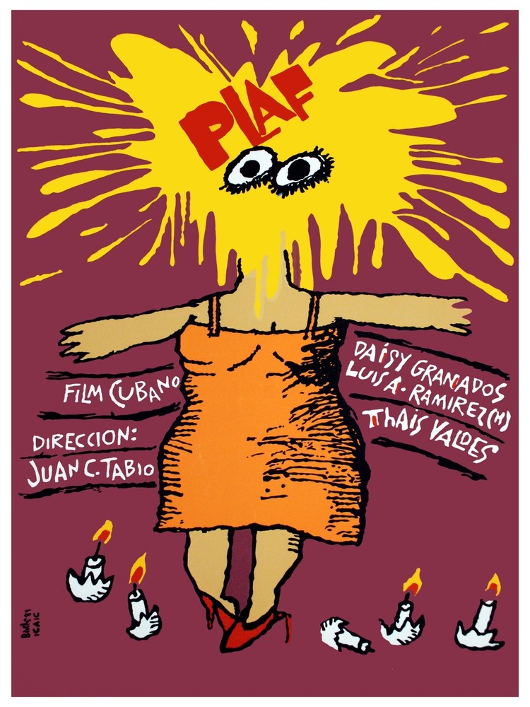 Plaff Cuban animation film Decoration Poster.Graphic Art Interior design.3606