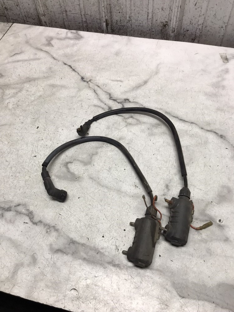 79 Yamaha XS650 XS 650 Ignition Coils Spark Plugs