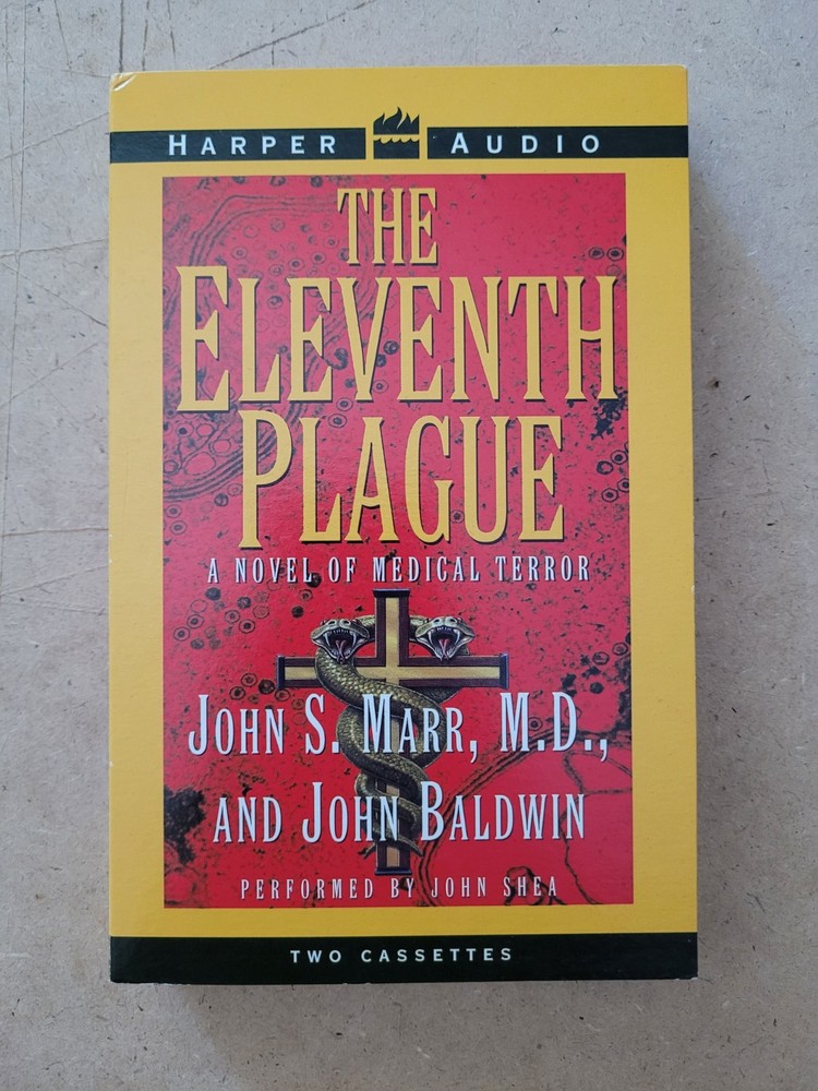 Eleventh Plague by John S. Marr and John Baldwin (1998, Audio Cassette)