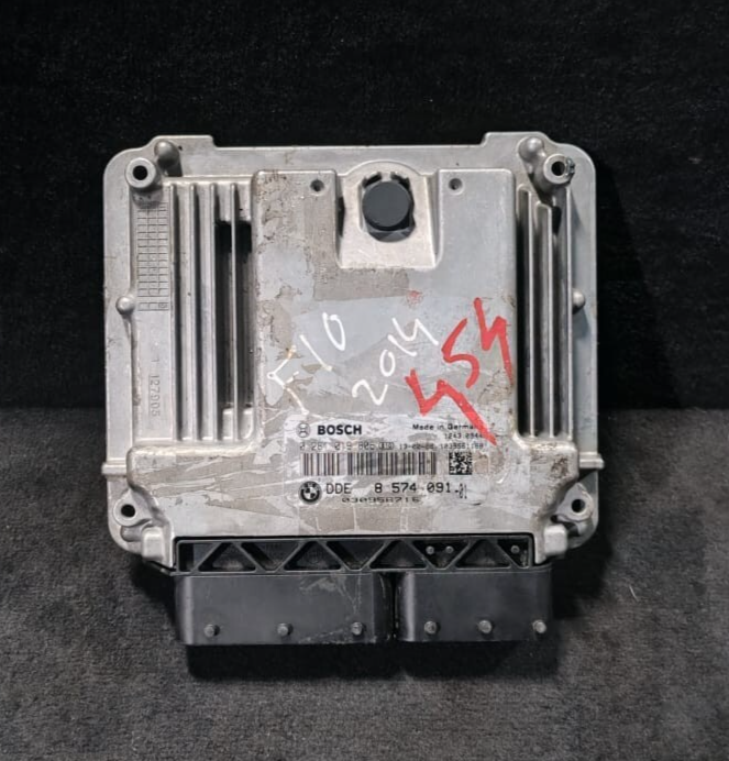 BMW 5 SERIES F10 F11  N47  ENGINE CONTROL MODULE  UNIT ECU ONLY  2014 - 8574091