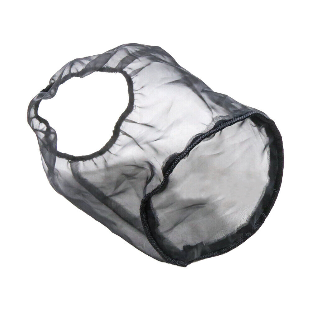1×Universal Cold Air Intake Filter Protec Sock Cover Dustproof Filter Wrap 6INCH