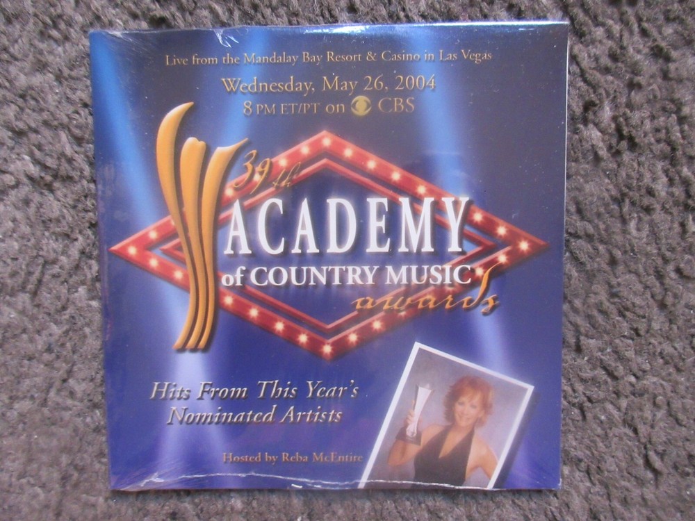 V/A Academy Of Country Music Awards 2004 Promo Sampler Cd Sealed! W/Toby Keith-image