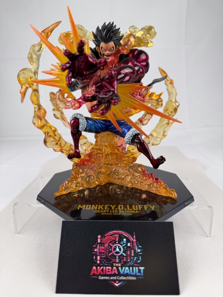 Figuarts ZERO One Piece Monkey D Luffy Gear 4 Leo Bazooka SPECIAL COLOR EDITION