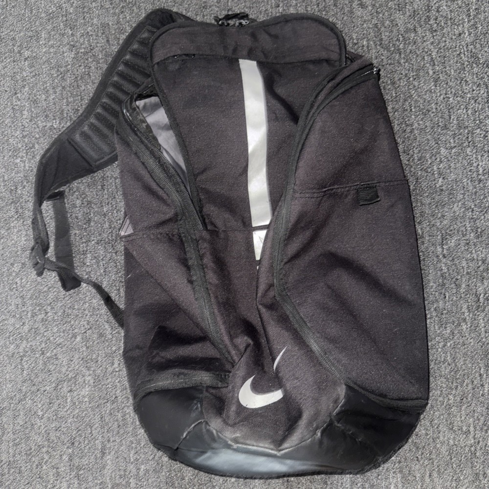 Nike Elite Book Bag Unisex Broken Zipper And Strap