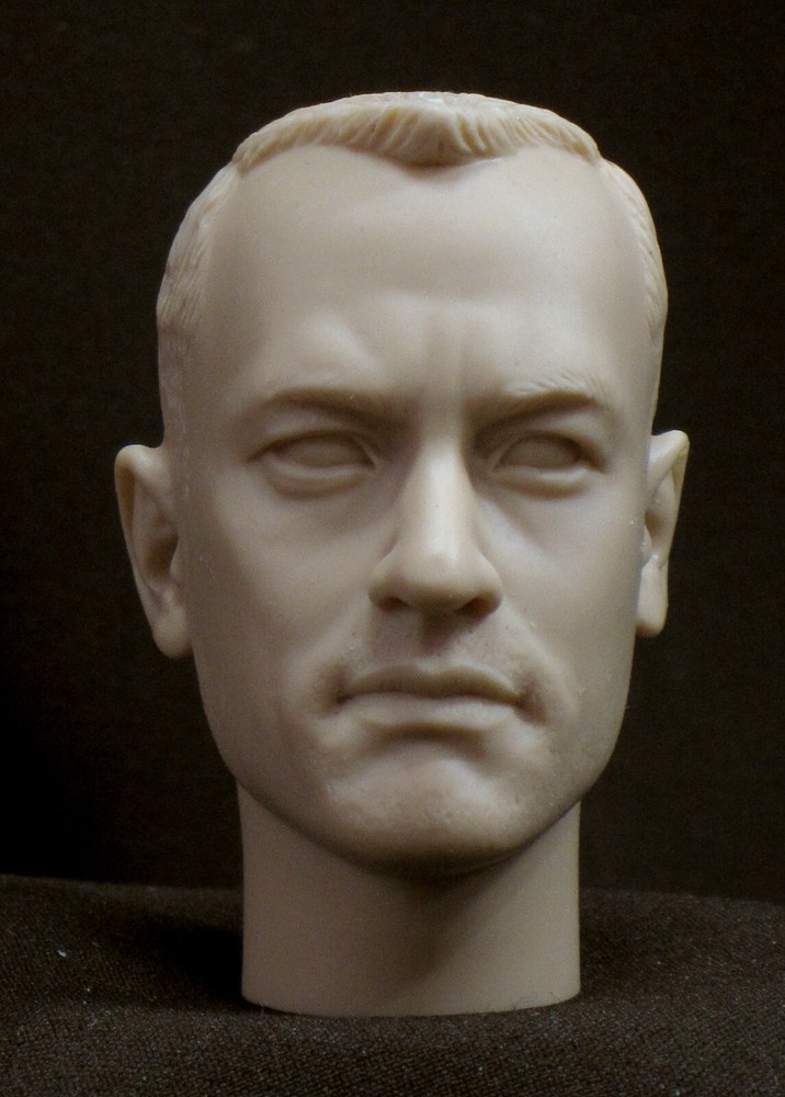### CUSTOM RESIN TOM HANKS FORREST GUMP HEAD SCULPT, Action figures 1/6 scale
