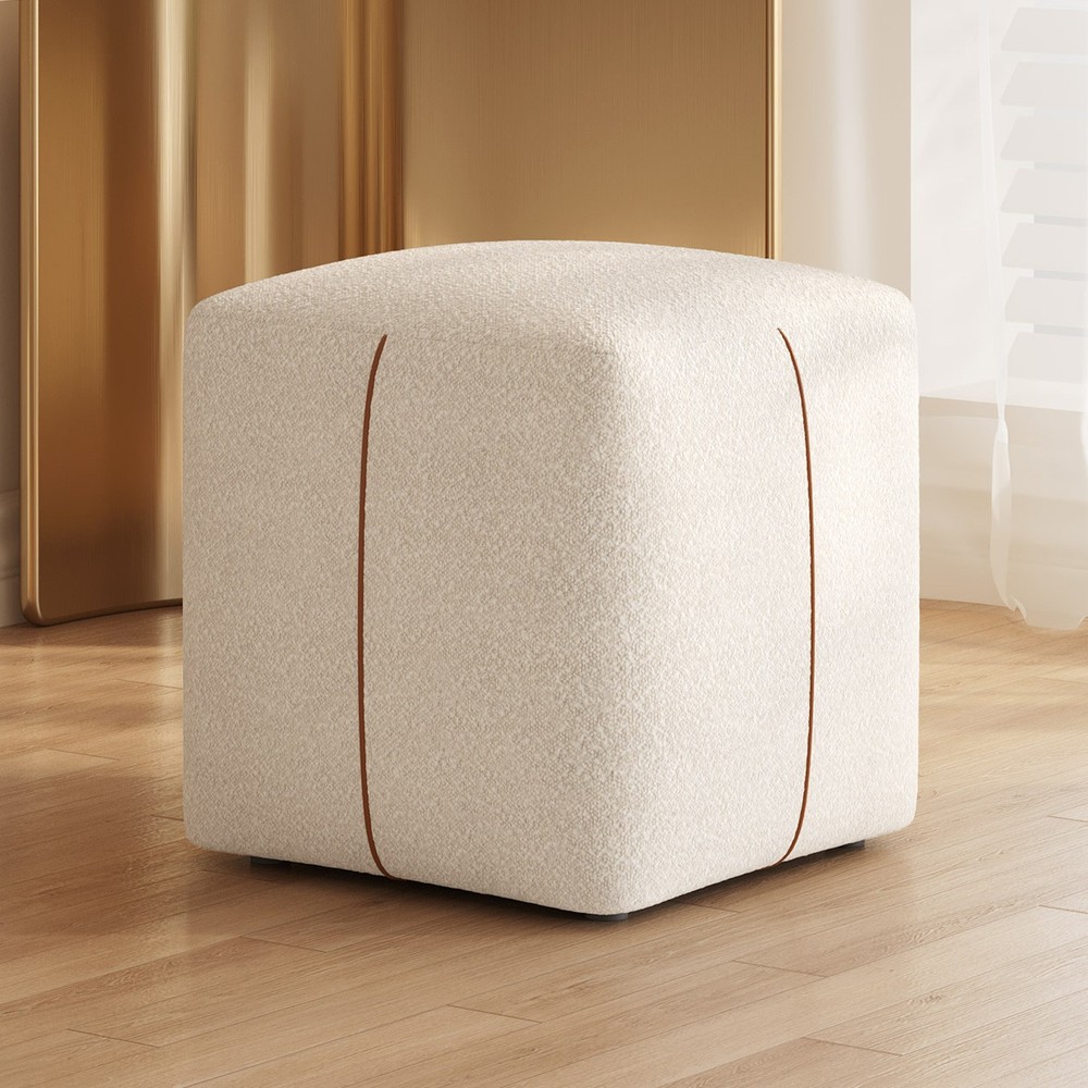 Square Ottoman Footstool 18.5