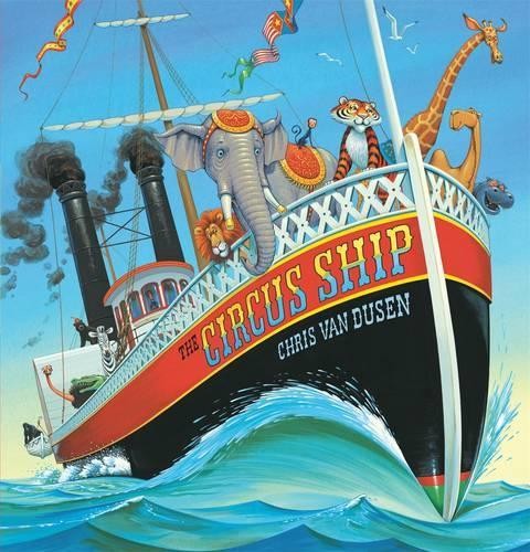 Chris Van Dusen The Circus Ship (Hardback)Another great item from Rarewaves USA | Free delivery!