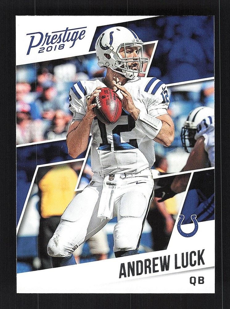 2018 Panini Prestige #162 Andrew Luck