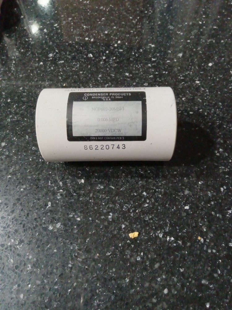 high voltage capacitor