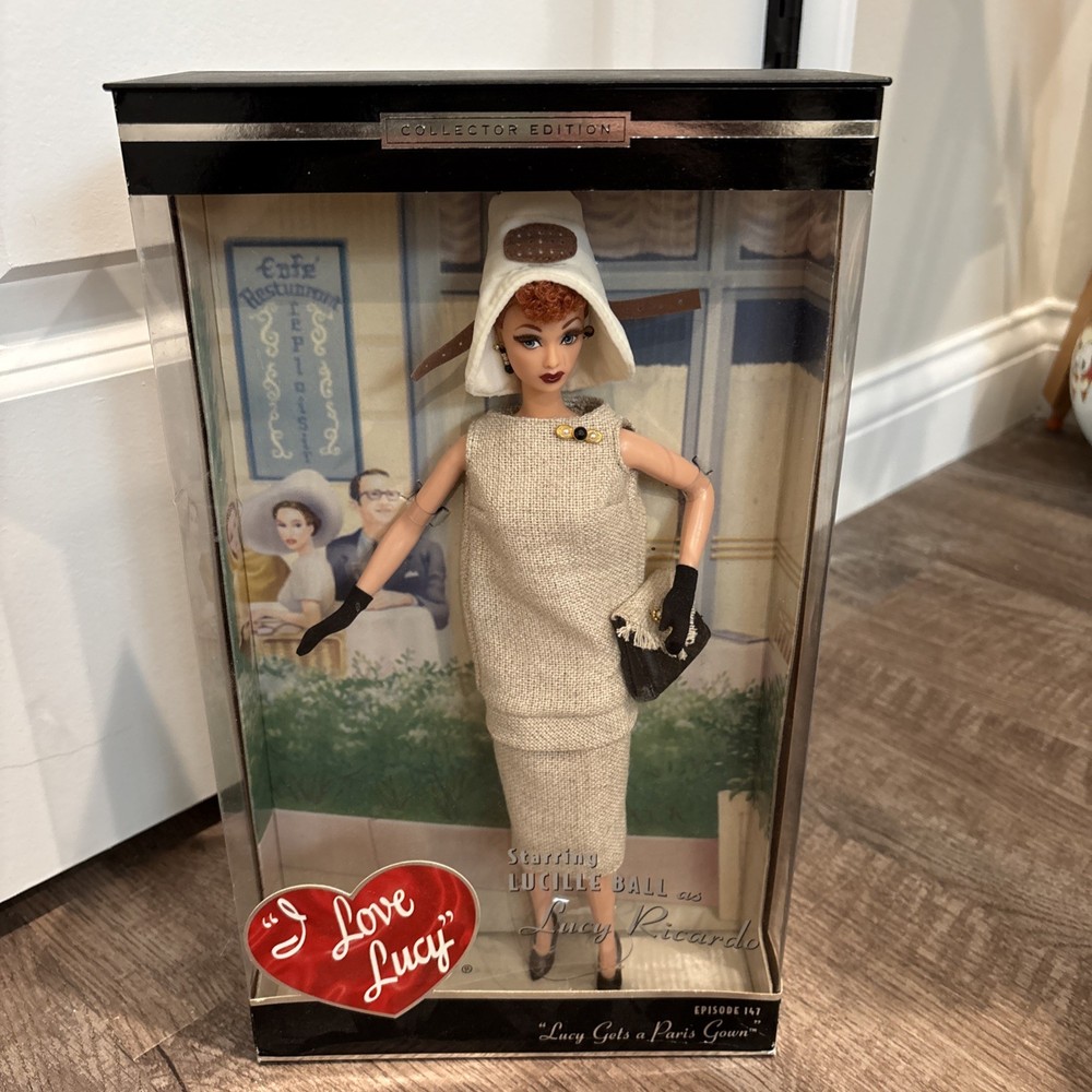 I Love Lucy. Lucy Gets A Paris Gown. Episode 147. NIB.