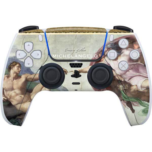 Michelangelo PS5 Controller Skin - Creation of Adam