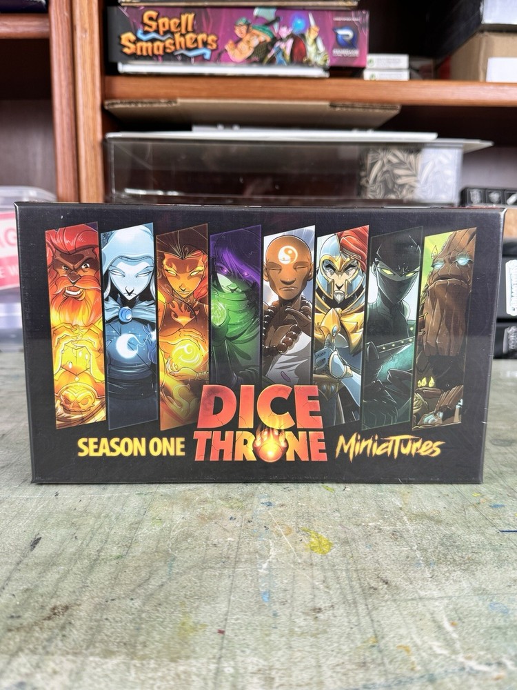 Dice Throne Roxley Season One Pre-Painted Miniatures SEALED NEW IN BOX