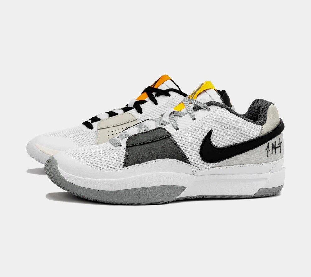 NIKE Ja 1 Basketball Shoes Mens size 11.5 Light Smoke Grey Ja Morant