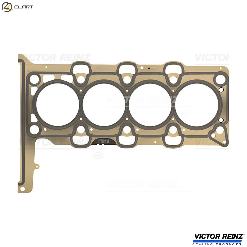 GASKET CYLINDER HEAD 61-10016-20 FOR D4HB 2.2L 4cyl