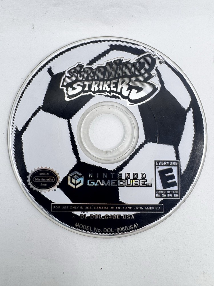 Super Mario Strikers (Nintendo GameCube) [Disc Only] Tested & Working