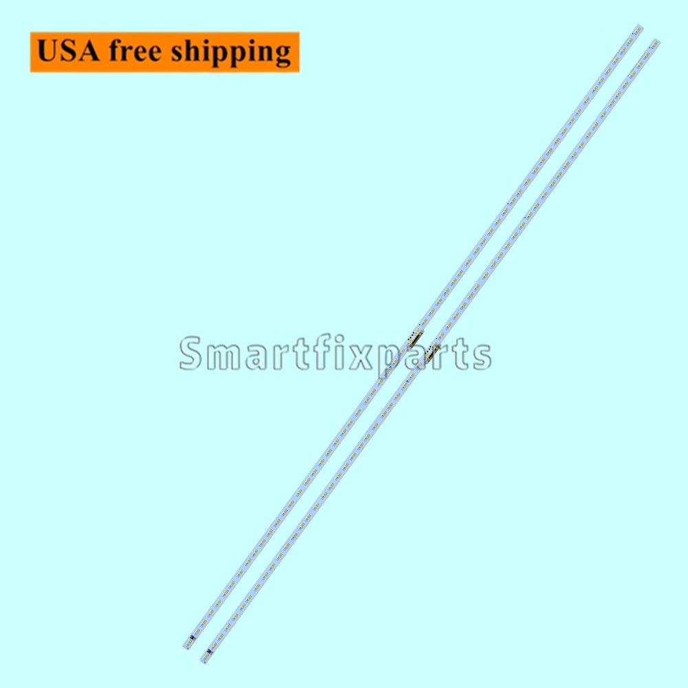LED Strips For Samsung QN65LS03TAFXZA QN65Q60TAFXZA QN65Q6DAAFXZA QN65Q7DTAFXZA