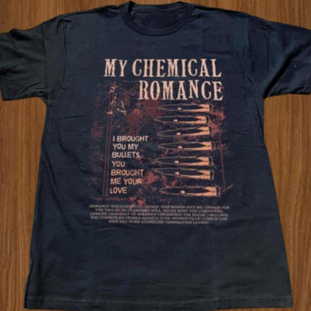 MCR My Chemical Romance Band y2k T-Shirt
